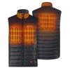 Venture Heat 7V Men's Bluetooth Battery Heated Puffer Vest view 7