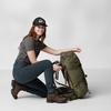 FjallRaven Women's Abisko Trail Stretch Trouser - Regular view 3