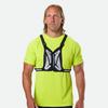 Nathan Laser Light Web Vest RX - Black/High Vis Yellow view 2