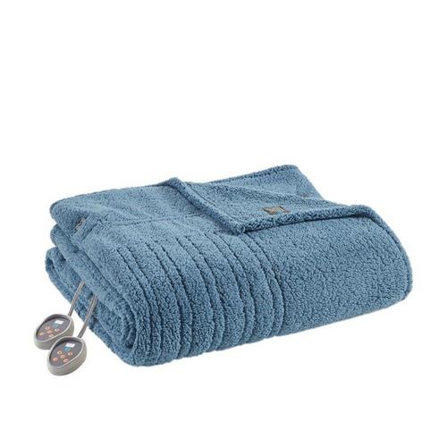 True North by Sleep Philosophy Heated Sherpa Blanket - King