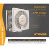 Suncourt ThruWall Room to Room Fan with Airflow Adaptors Plates view 4