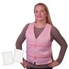 Polar Products Cool58 Phase Change Adjustable Front Zipper Cooling Vest for Size XS/S view 3