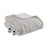 Serta Heated Fleece to Sherpa Blanket - King view 3