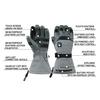 Mount Tec Explorer 5 Heated Performance Winter Gloves view 2