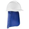 Ergodyne Chill-Its 6717 Evaporative Cooling Hard Hat Pad w/Neck Shade view 1