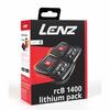Lenz Lithium Battery Set rcB 1400 view 6