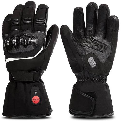 Savior Heat Unisex Electric Batteries Heated Gloves for Cycling, Motorcycle & Skiing