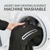30seven Men's Heated Softshell Jacket Regular Fit view 3