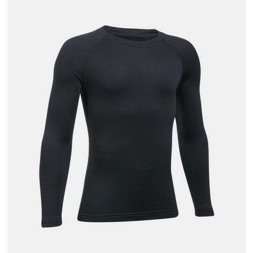 Under Armour Boy's UA Base 2.0 Crew Long Sleeve T-Shirt