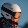Smith Optics Squad MAG Goggles ChromaPop Everyday Rose Gold Mirror - Black Frame view 6
