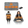 ExtremeHEAT Heated Blanket/Poncho with 10000mAh Power Bank view 2
