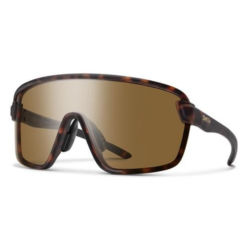 Smith Optics Bobcat Sunglasses ChromaPop Polarized Brown - Matte Tortoise Frame