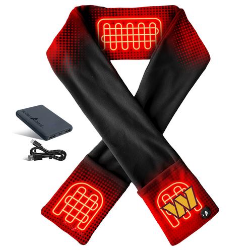 ActionHeat Washington Commanders 5V Battery Heated Scarf