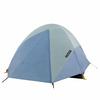 Kelty Discovery Element 4 Person Tent - Iceberg Green/Agean Blue view 2