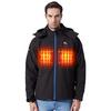 Kemimoto Men's Classic Heated Warm Jacket with Fleece (Size XL) view 1