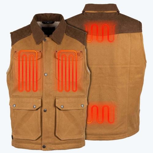 Mobile Warming Men's Ranch Heated Vest
