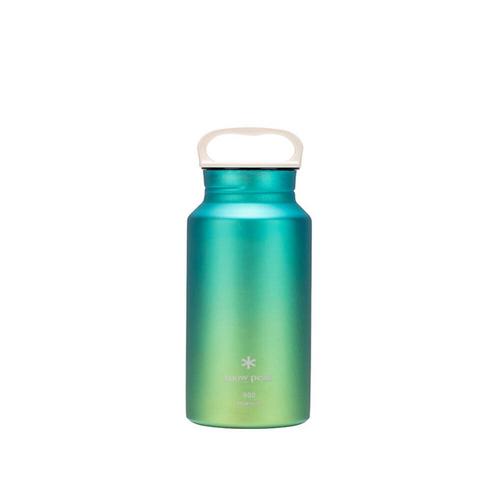 Snow Peak Recycled Titanium Aurora Bottle in 600 ML