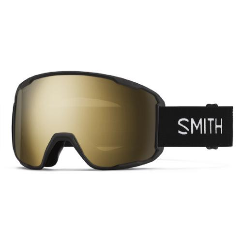 Smith Optics Preview Goggles ChromaPop Sun Black Gold Mirror - Black Frame