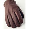 Hestra Men's Vide Leather Gloves view 3