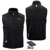 Open Box ActionHeat 5V Men's Performance Fleece Battery Heated Vest view 4