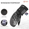Savior Heat Heated Ski Mittens 2.0 with Upgraded Bluetooth Control view 5