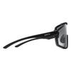 Smith Optics Wildcat Sunglasses ChromaPop Photochromic Clear To Gray - Matte Black Frame view 2