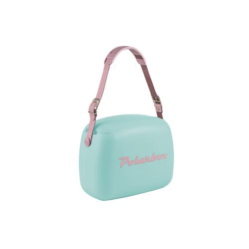 Polarbox Summer Cooler Bag - Cyan/Rose