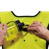 Ergodyne Chill-Its 6687 Economy Dry Evaporative Cooling Vest - Lime view 2