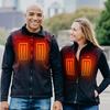 ActionHeat Cleveland Browns 5V Men's Softshell Battery Heated Vest view 3