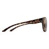 Smith Optics Lake Shasta Sunglasses ChromaPop Polarized Brown - Tortoise Frame view 2
