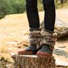 Acorn Women's Slouch Boot Slippers view 3