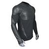 Seirus Men's Heatwave Mapped Base Layer Long Sleeve Crew Top view 1