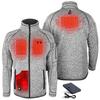 Open Box ActionHeat 5V Men's Battery Heated Sweater Jacket view 3