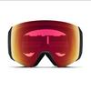 Smith Optics 4D Mag XL Goggles ChromaPop Photochromic Red Mirror - Black Frame view 2