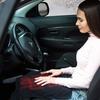 Zone Tech 12V Car Mini Heated Travel Blanket Pad - Classic Black view 5