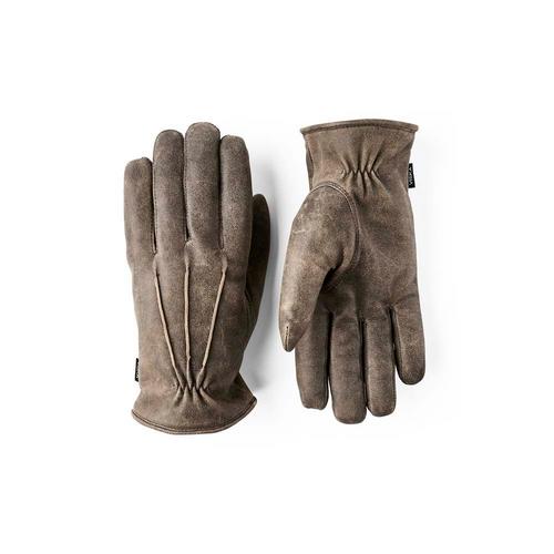 Hestra Men's Detroit Fleece Lined Leather Gloves