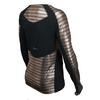 Seirus Women's Heatwave Mapped Base Layer Long Sleeve 1/4 Zip Top view 4