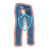 Milwaukee Leather Men's Chaps with Cool Tec Leather & Zippered Thigh Pockets view 1