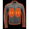 Milwaukee Leather 7.4V Men's True All Seasons Leather Jacket with Heated and Cool Technology view 1