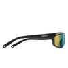 Smith Optics Redding 2 Sunglasses ChromaPop Glass Polarchromic Yellow Blue - Matte Black Frame view 2