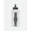 Nathan 18oz Soft Flask with Bite Top - Clear view 1