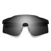 Smith Optics Defy Sunglasses ChromaPop Black - Matte Black Frame view 1