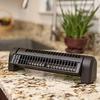 O2 Cool Treva Body Breeze Rechargeable Personal Fan with Wide Cooling Reach - Black view 7