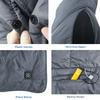 Dr.Warm Portable Electric Far Infrared Multi-Function 2in1 Heated Vest and Heating Blanket view 5