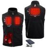 Open Box ActionHeat 5V Men's Performance Fleece Battery Heated Vest view 2