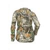 DSG Women's Bexley 2.0 Ultra Light-Weight Ripstop Tech Shirt - Realtree Edge view 2