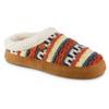 Acorn Women's Fairisle Knit Clog Slippers view 1