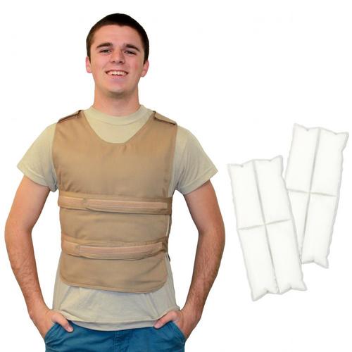 Polar Products Cool58 500 Gram Phase Change Poncho Cooling Vest - One Size Fits Most