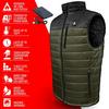 Open Box ActionHeat 5V Men's Pocono Insulated Puffer Heated Vest view 3