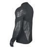 Seirus Men's Heatwave Mapped Base Layer Long Sleeve Crew Top view 4
